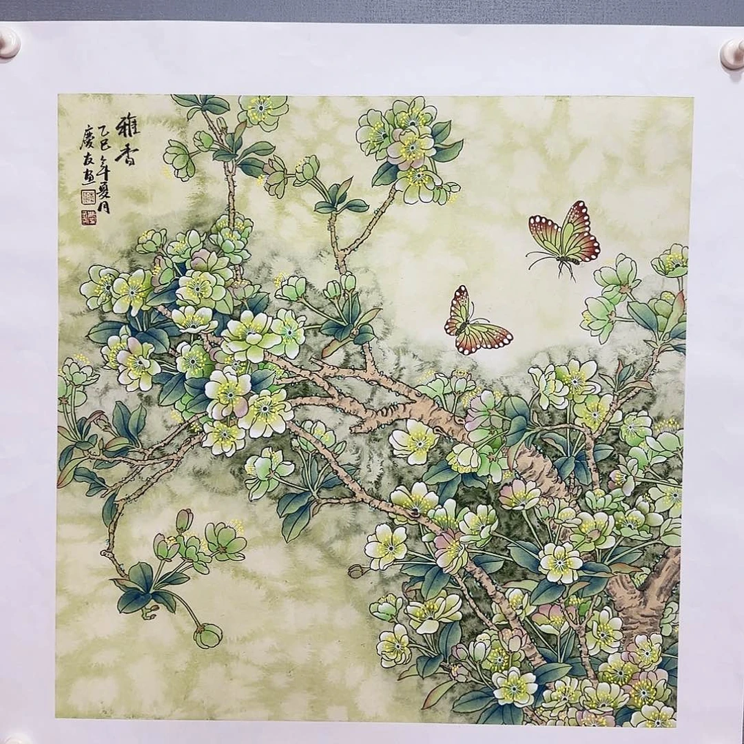 国画庆友老师国画精品