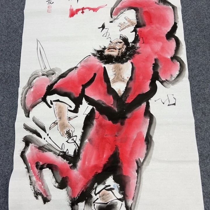 国画绘画作品请欣赏展示