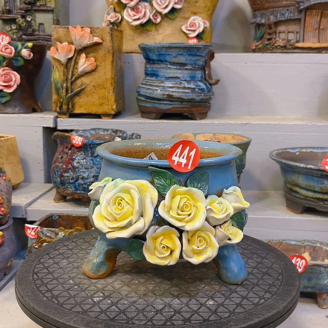 微瑕441号陶然花器厂家直销