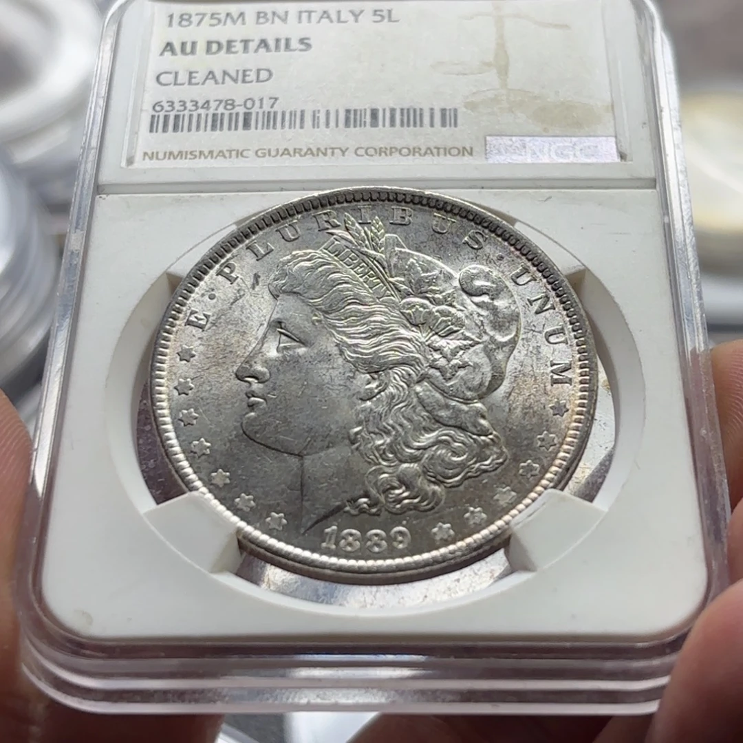 福****银Ag900美国摩根女神银币