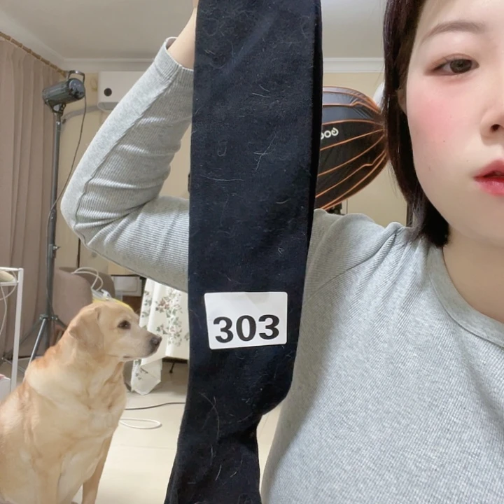 三醋酯纤维福利袜子随单发303