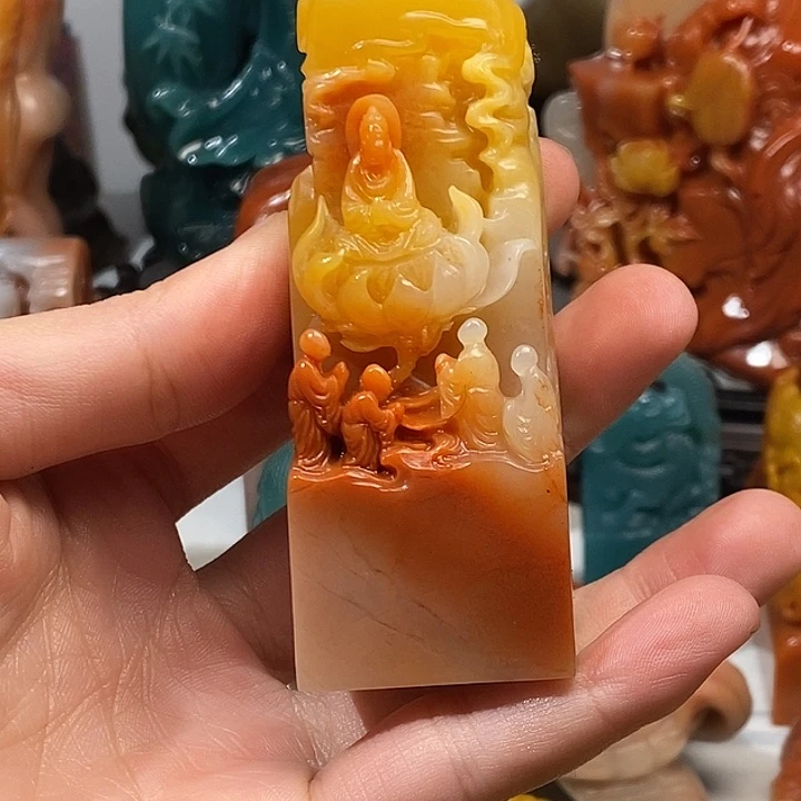 寿山石其他万佛朝宗……