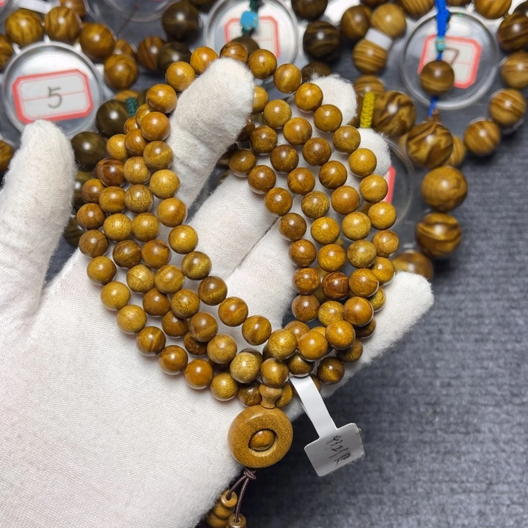 楠木（金丝楠）手串/手链枯木0.8/108水波168