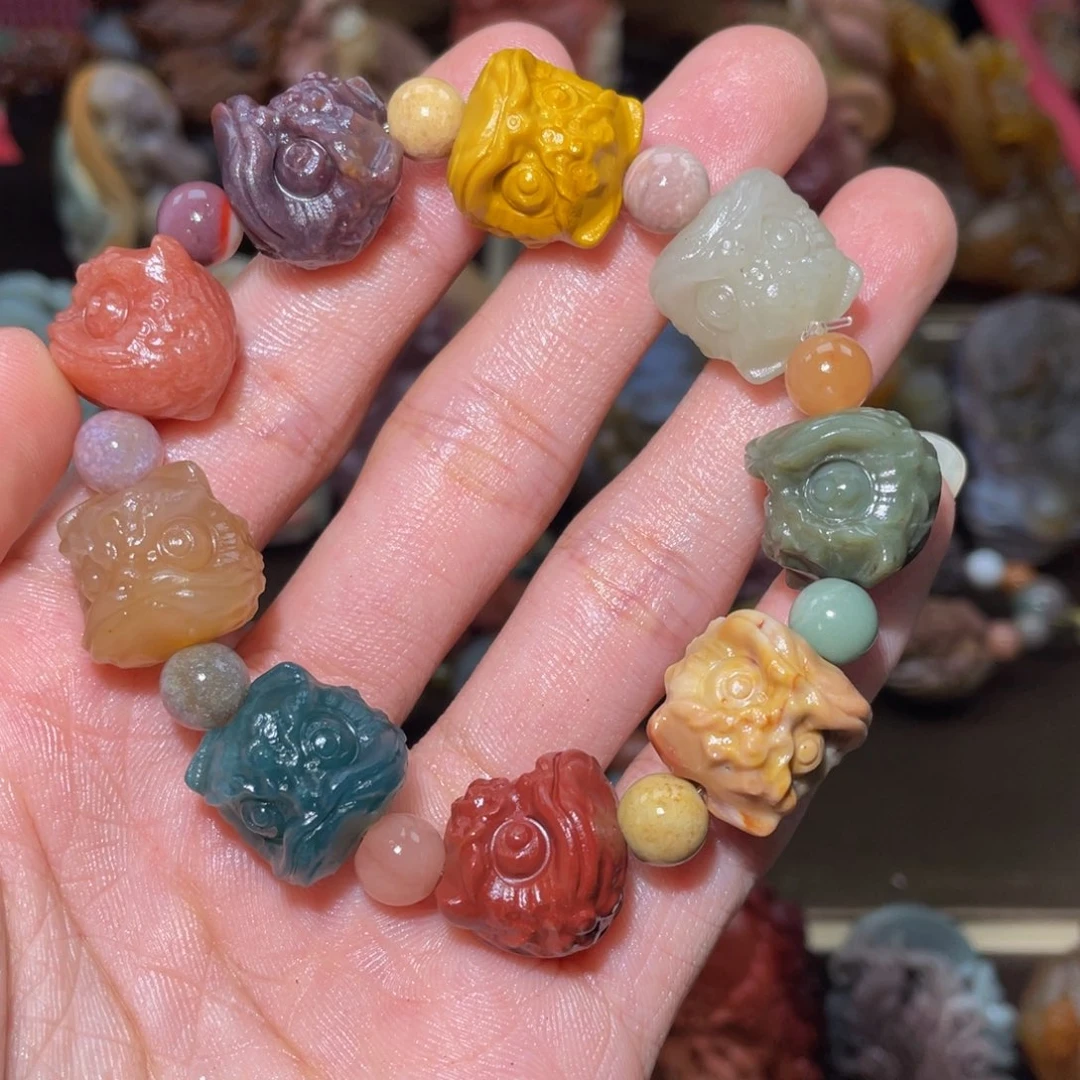 未镶嵌手链石英质玉