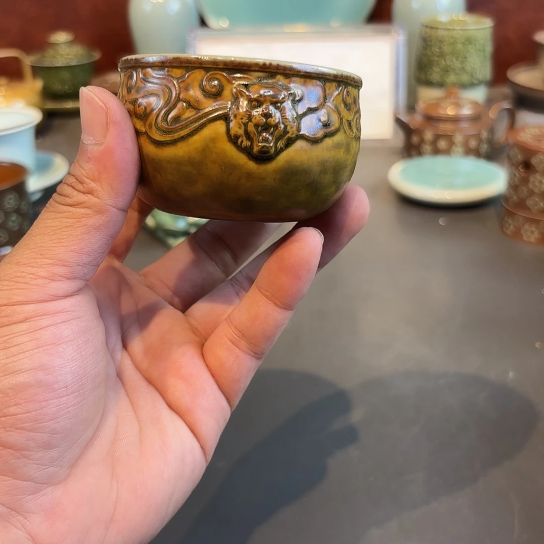 瓷片龙泉青瓷龙泉青瓷