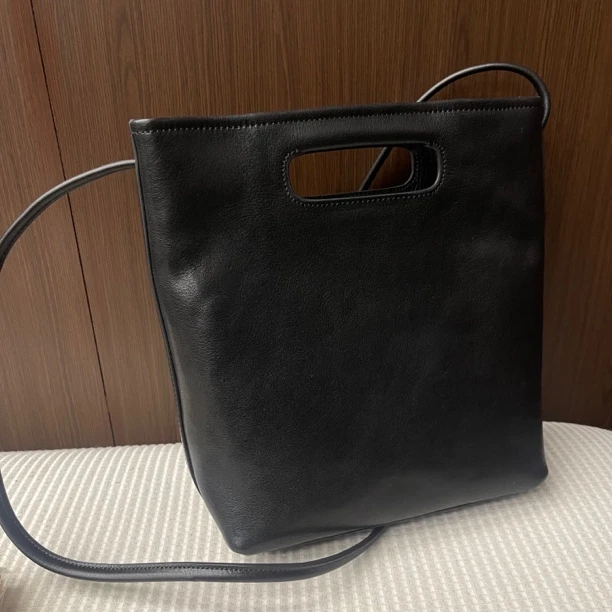 头层植鞣皮单肩包斜挎包，百搭轻便