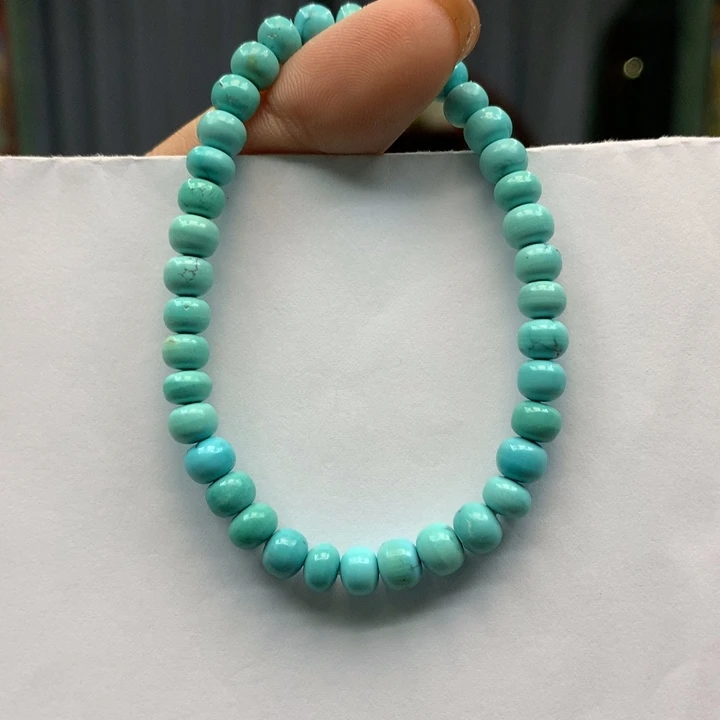 绿松石未镶嵌单圈