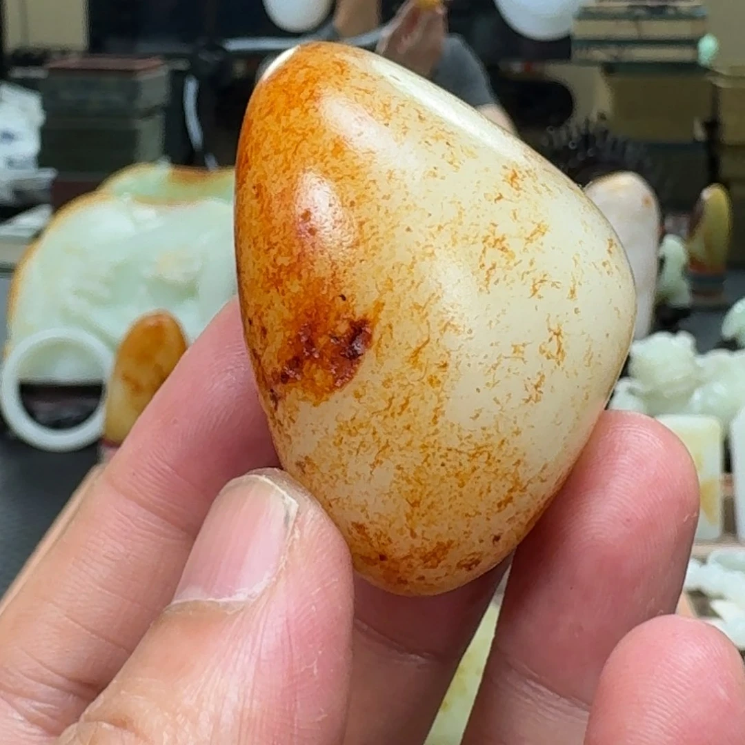 未镶嵌和田玉挂件