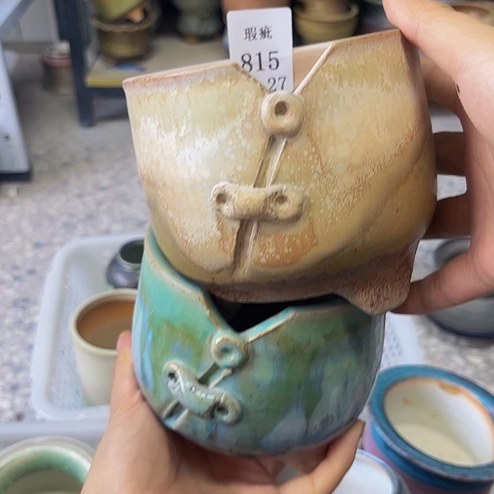 若***惜瓷片景德镇陶瓷手工制作
