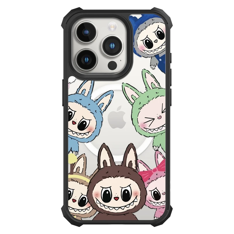 韩国莫兰卡诺新款手机壳适用于苹果系列可爱全包 强磁防摔个性搞