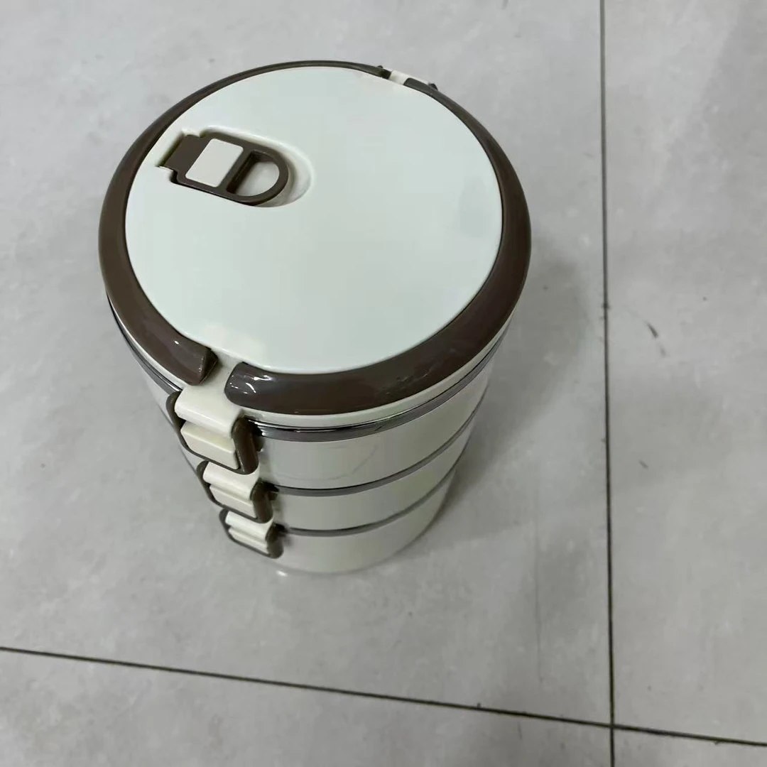 多层保温饭盒 随机发 HJ