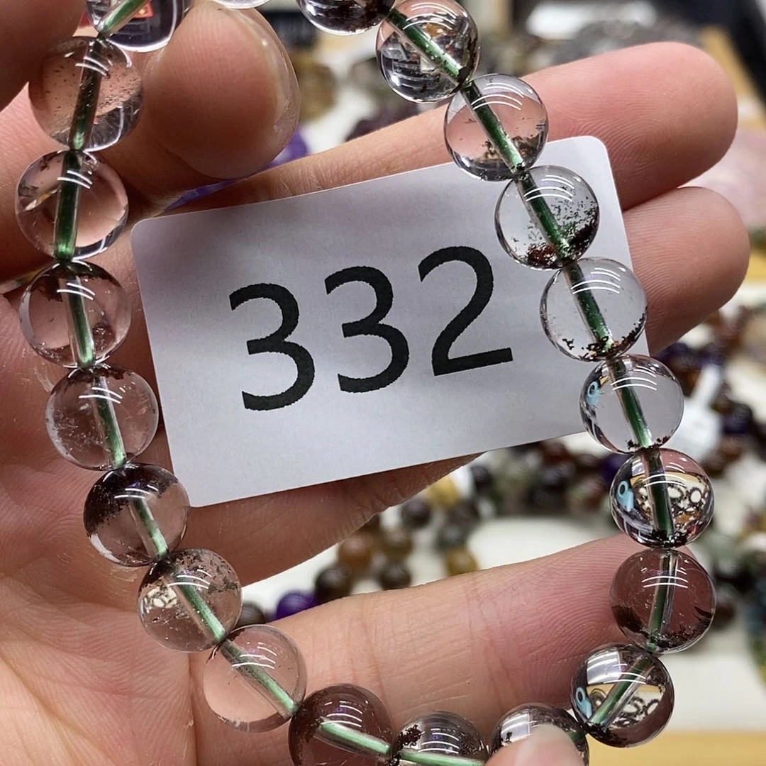 水晶手链未镶嵌天然