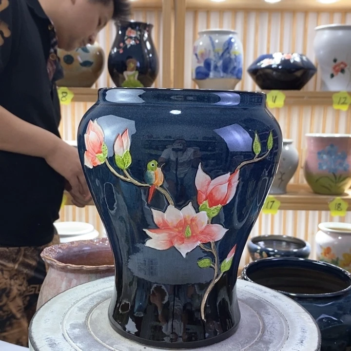 景德镇手工高温陶瓷