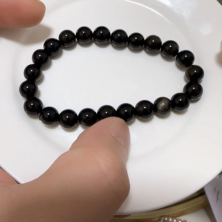 淡水珍珠手绳银S925镶嵌