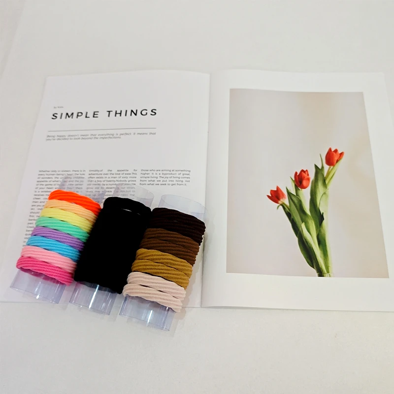 简约大发圈头绳皮筋成人大肠圈发饰扎头发女高弹力耐用儿童头饰