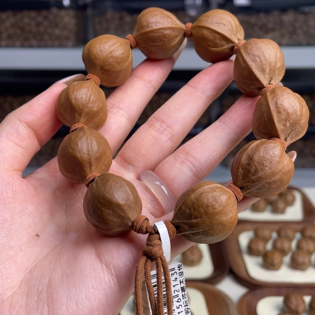 尘***风手串/手链橄榄核23 26梅林铁核
