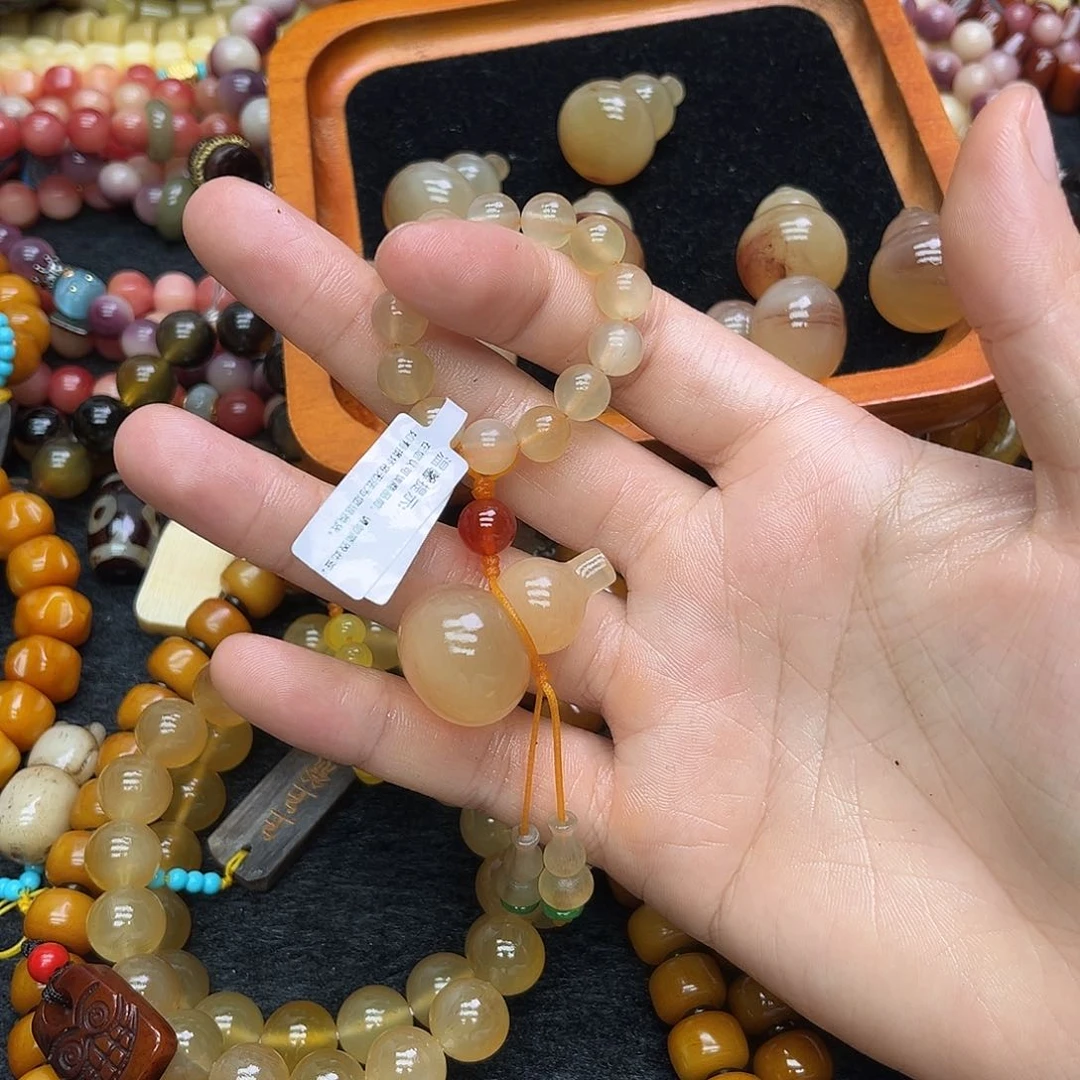 无非金属特色手工艺手串单珠