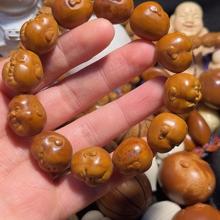 橄榄核手串/手链铁核百态