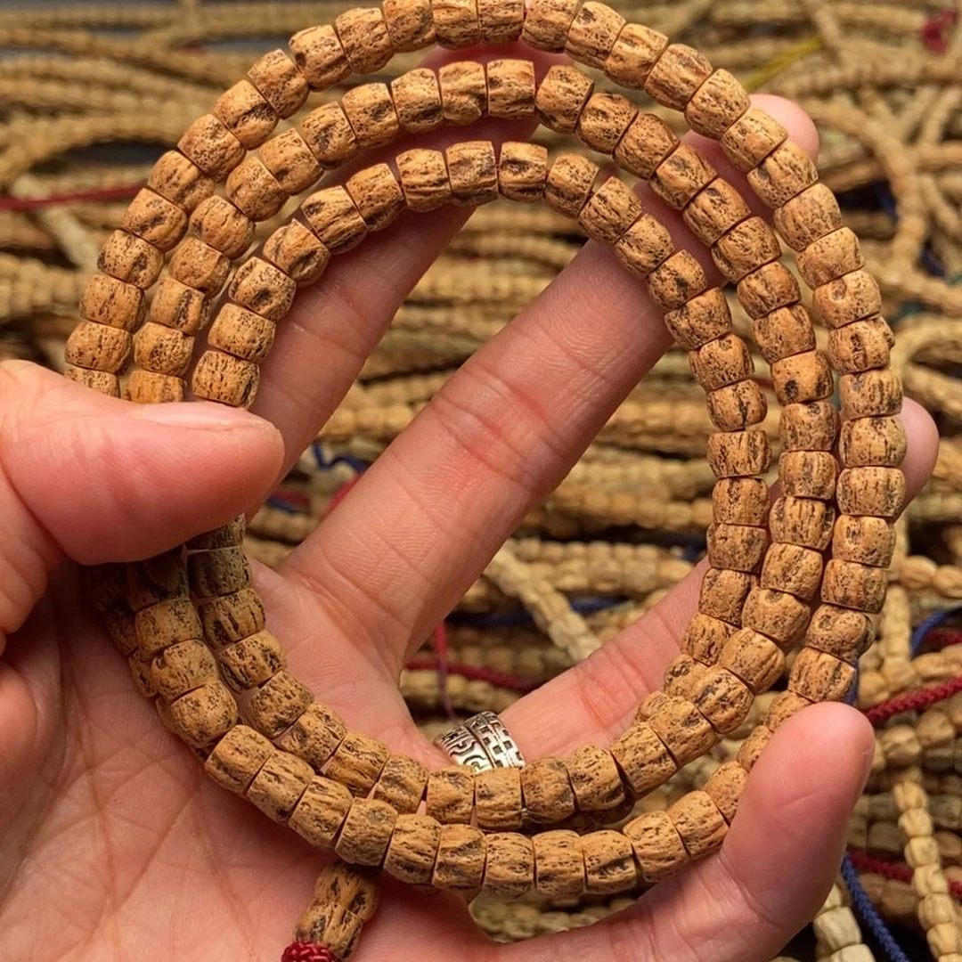 柏香籽/百香籽手串润*-