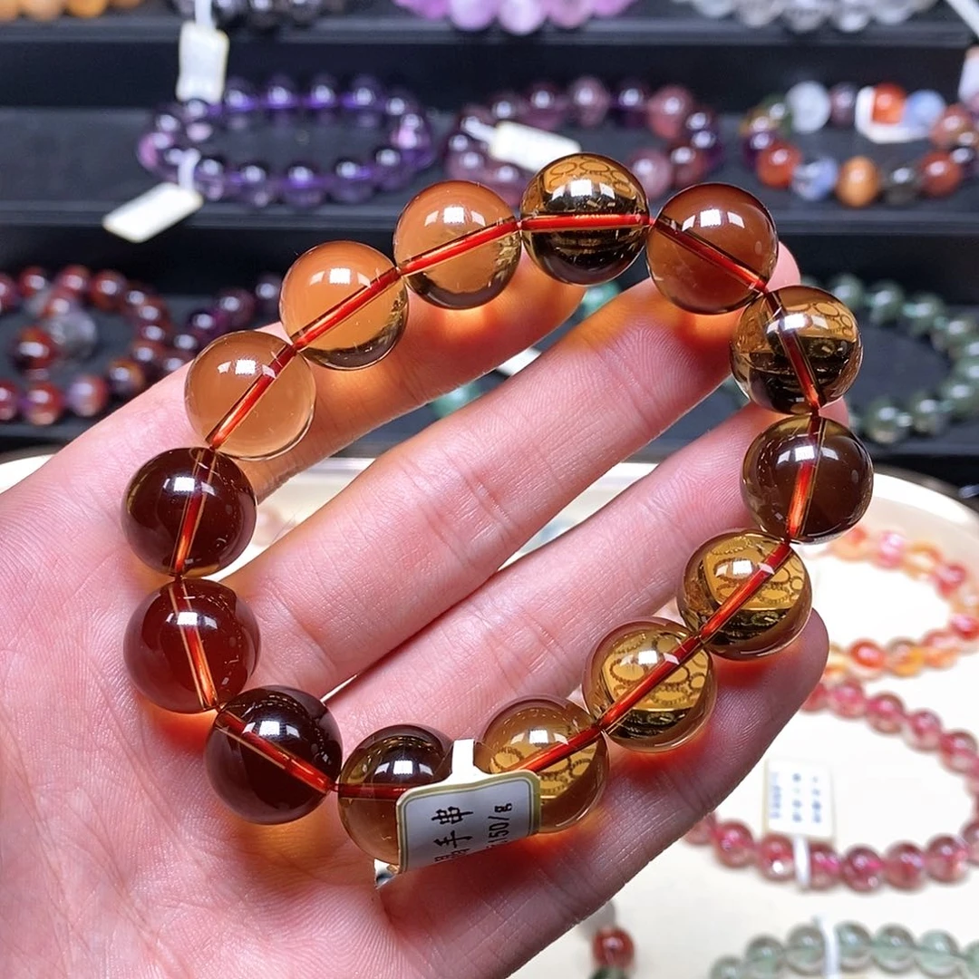 水晶手串未镶嵌手串14.7