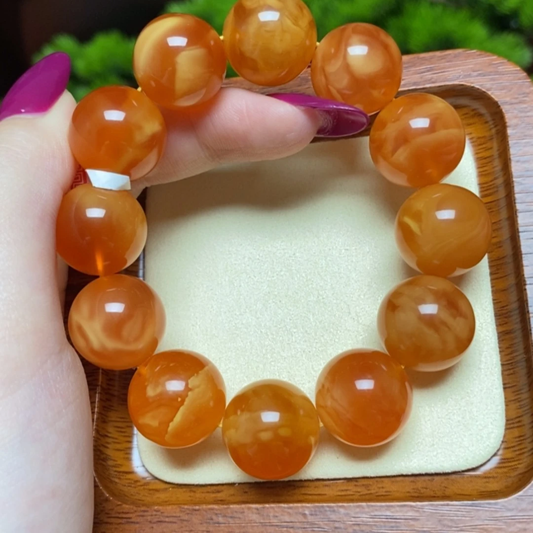 【闪购商品】手链蜜蜡未镶嵌手串