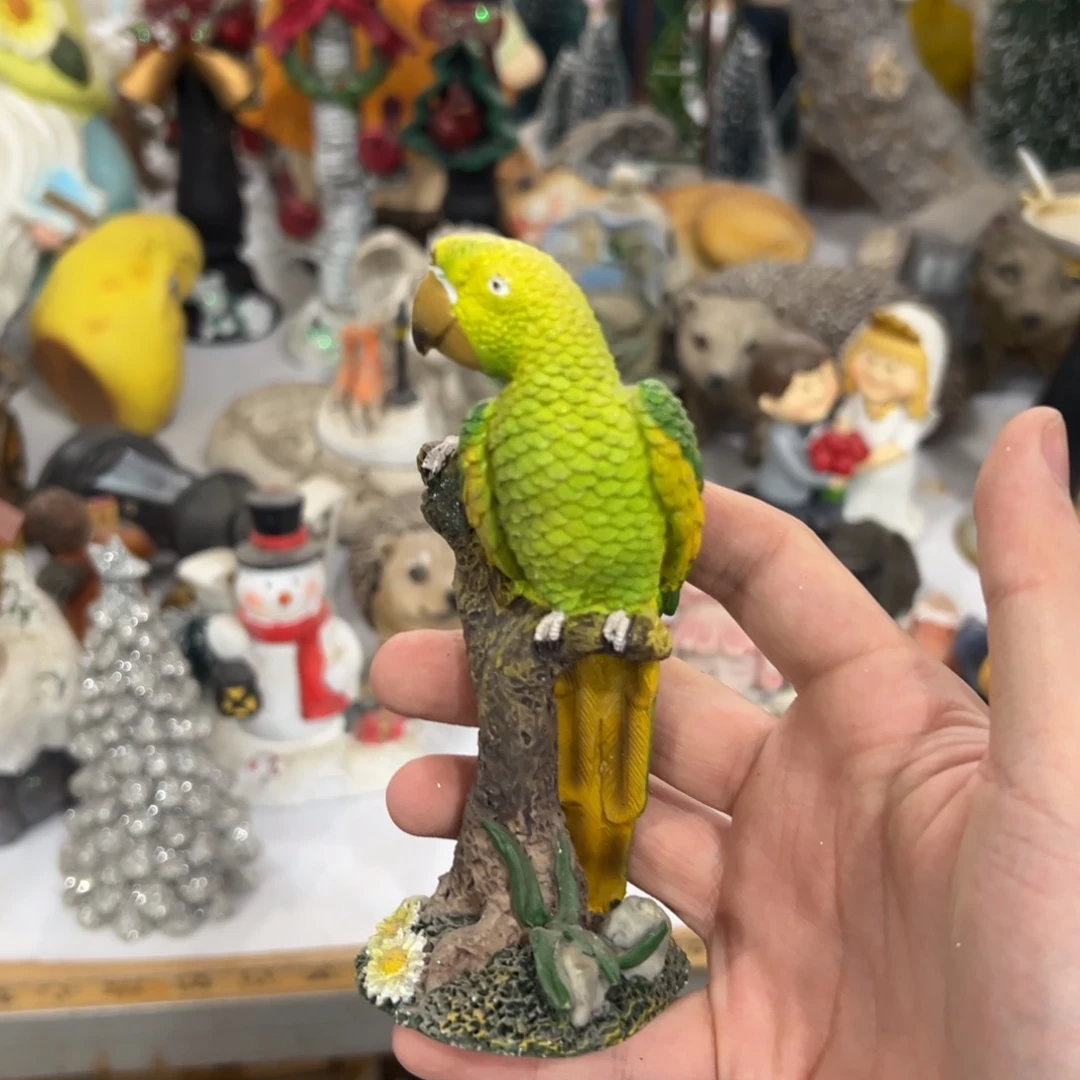 瓷片工艺品默认瑕疵 轻微染色 不退不换