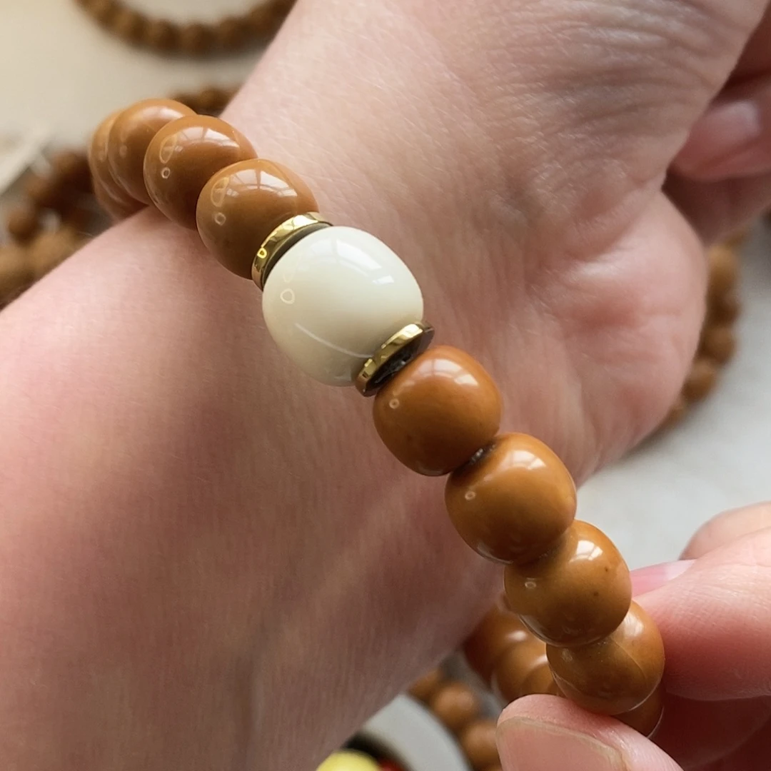 猴头核桃吊坠猴头