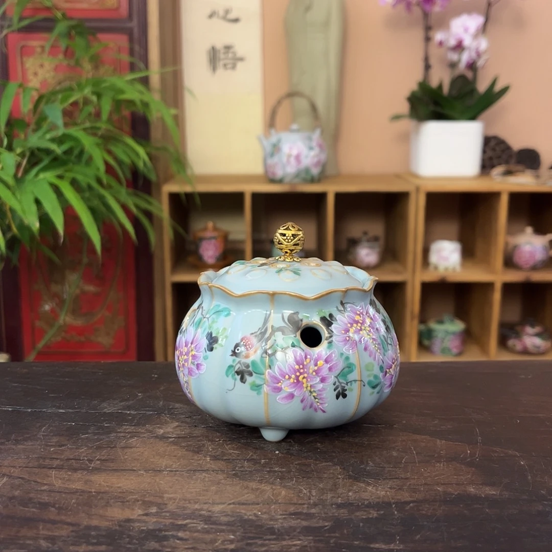 景德镇纯手工手绘陶瓷
