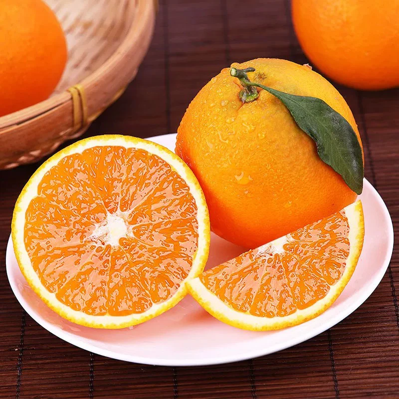 【顺丰包邮】赣南脐橙净果5斤（小果）纯甜爆汁橙子橙汁安徽省