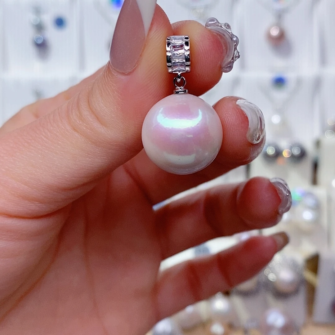 吊坠(赠链)淡水珍珠未镶嵌15➕