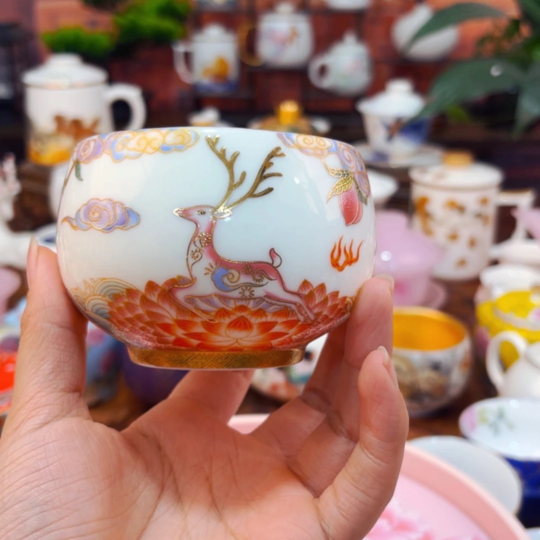 【闪购商品】高端原装正品陶瓷茶具