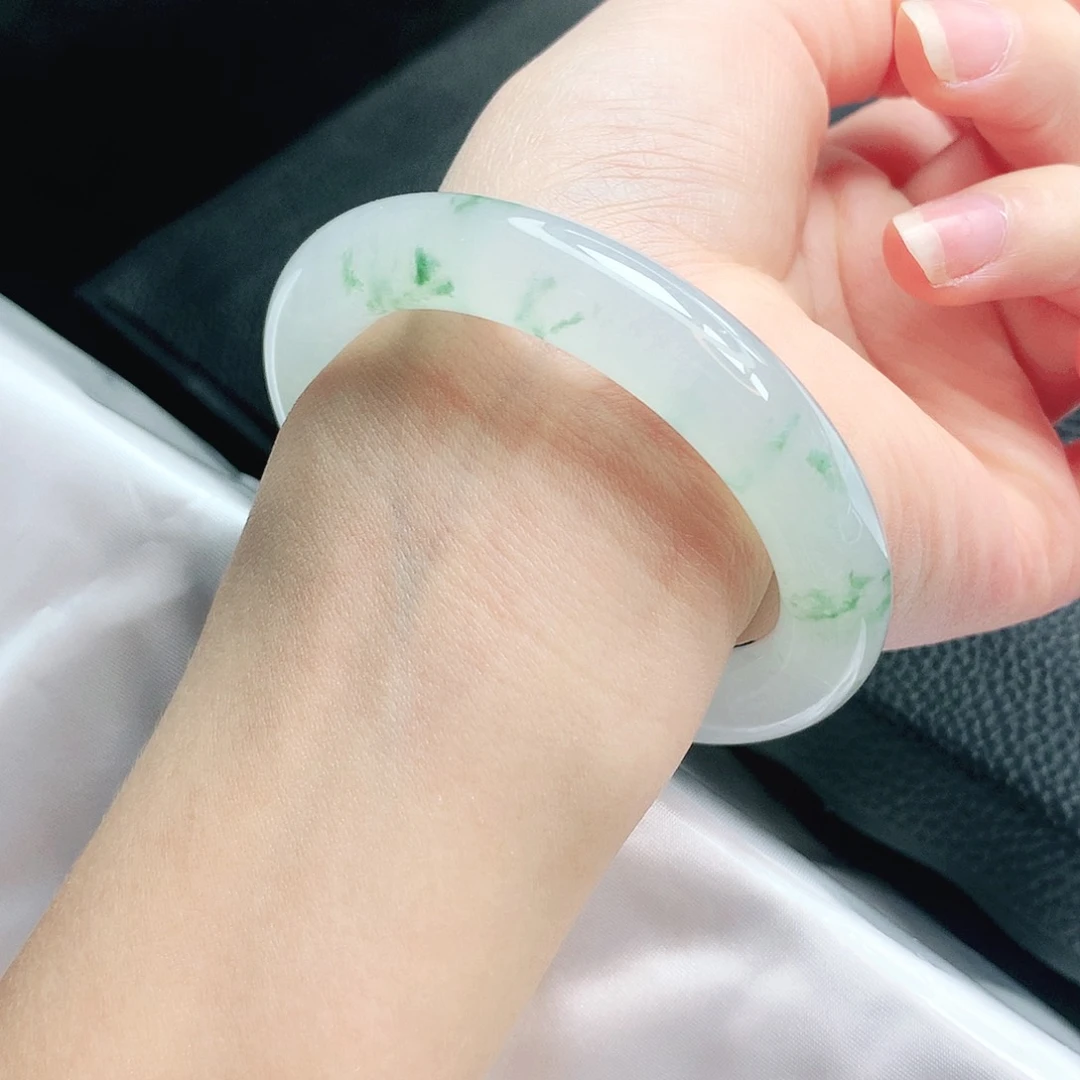 【闪购商品】未镶嵌手镯翡翠缅甸天然a货翡翠