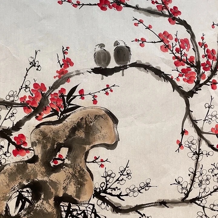 精品国画精品作品