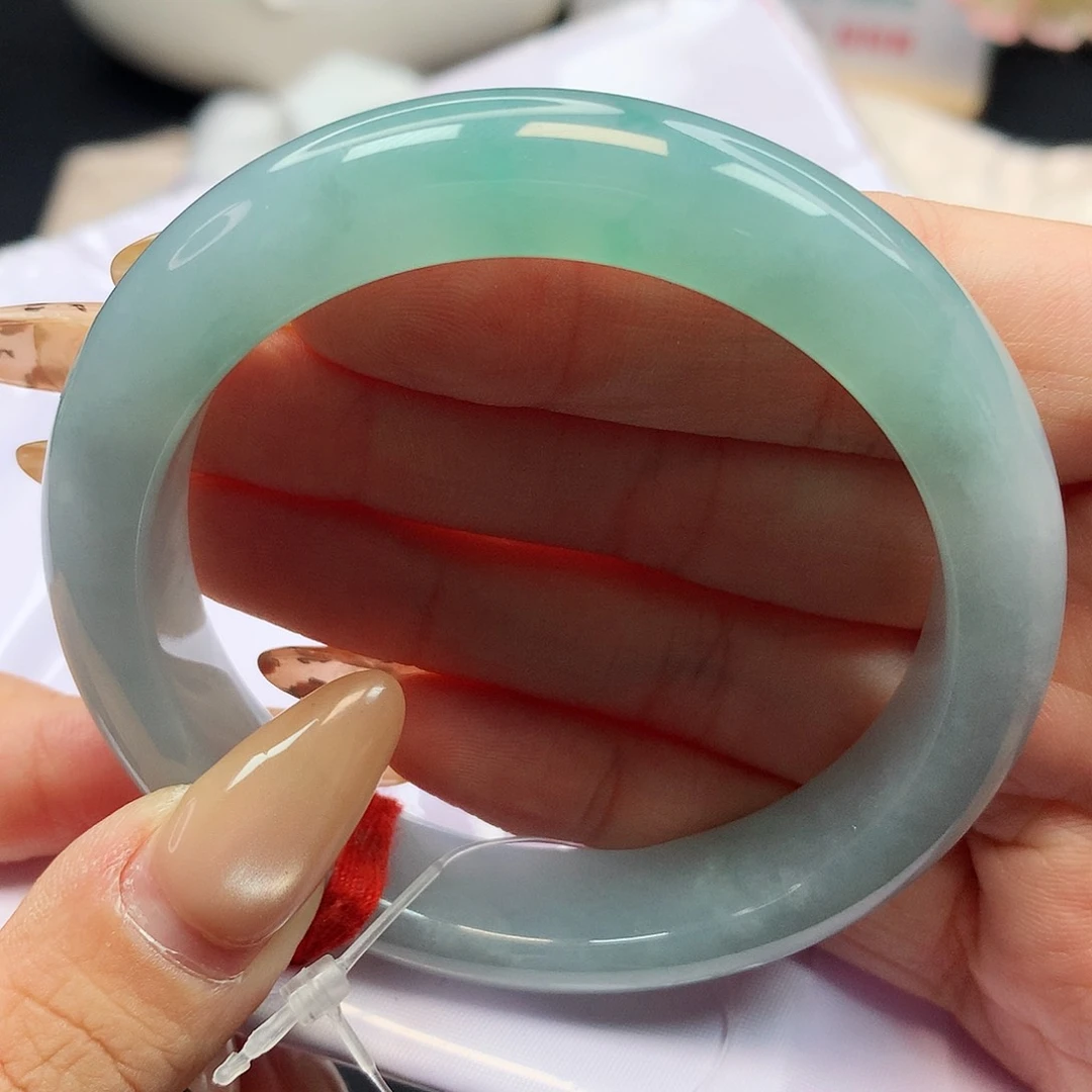 未镶嵌手镯翡翠30