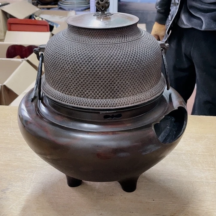 中古回流老物件，老茶杯123