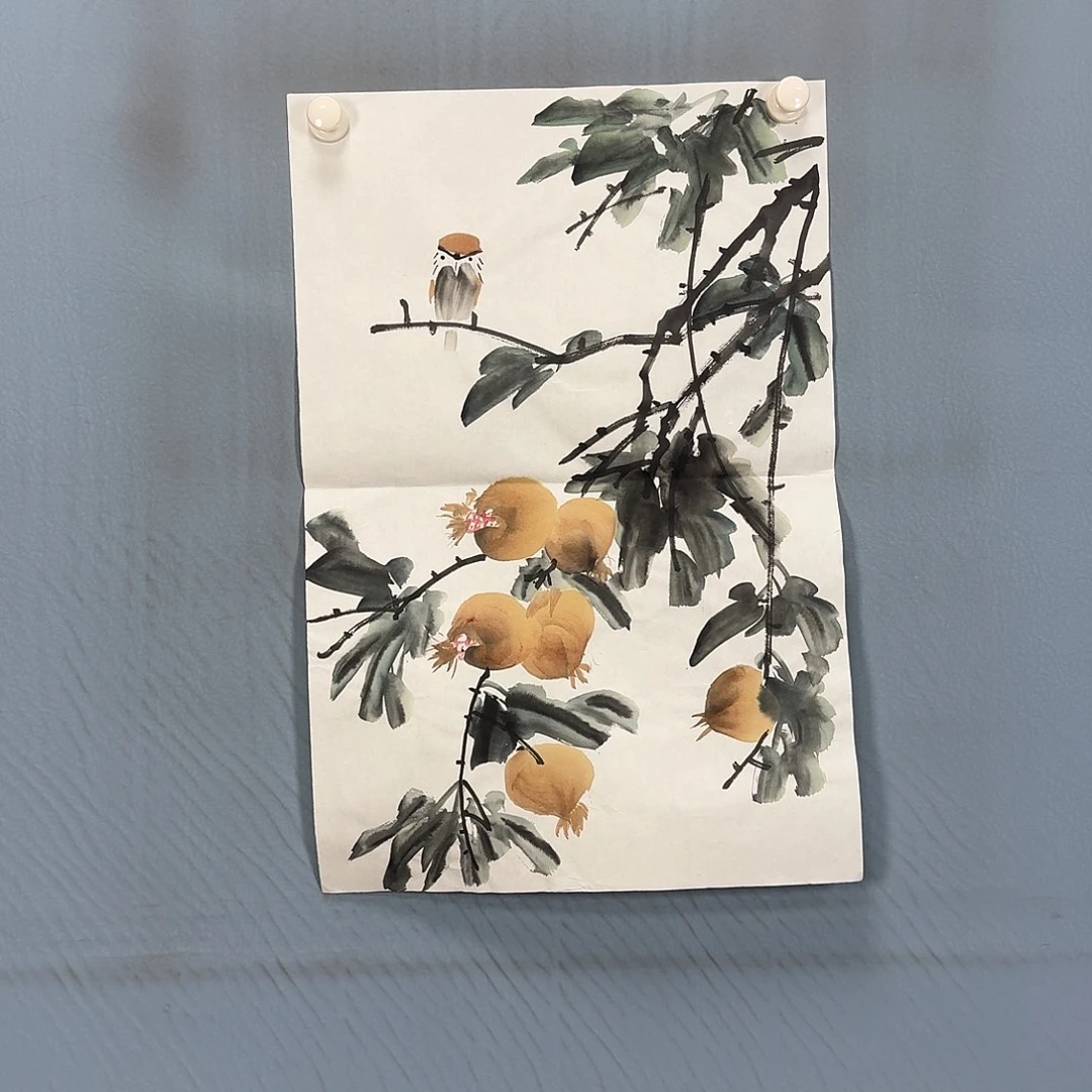 国画1123 牡丹一如你初