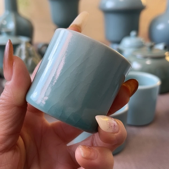 瓷片扳指杯一一一一