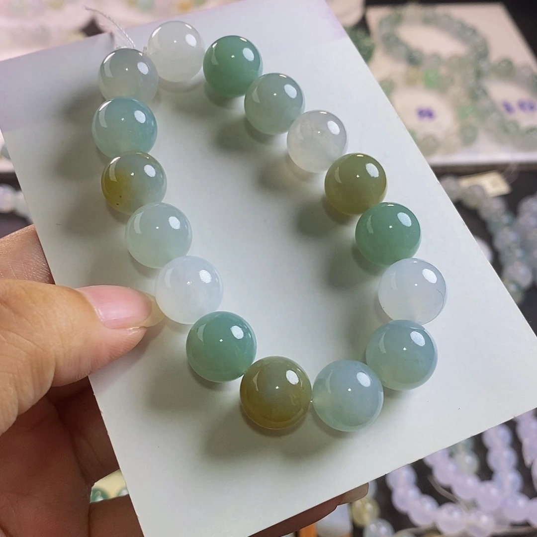 定制翡翠未镶嵌卡12＋