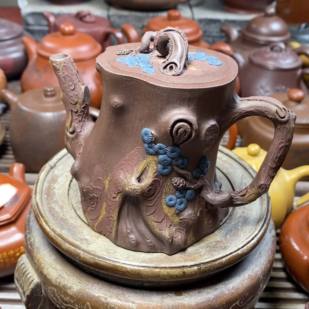 茶壶紫砂原矿手工9