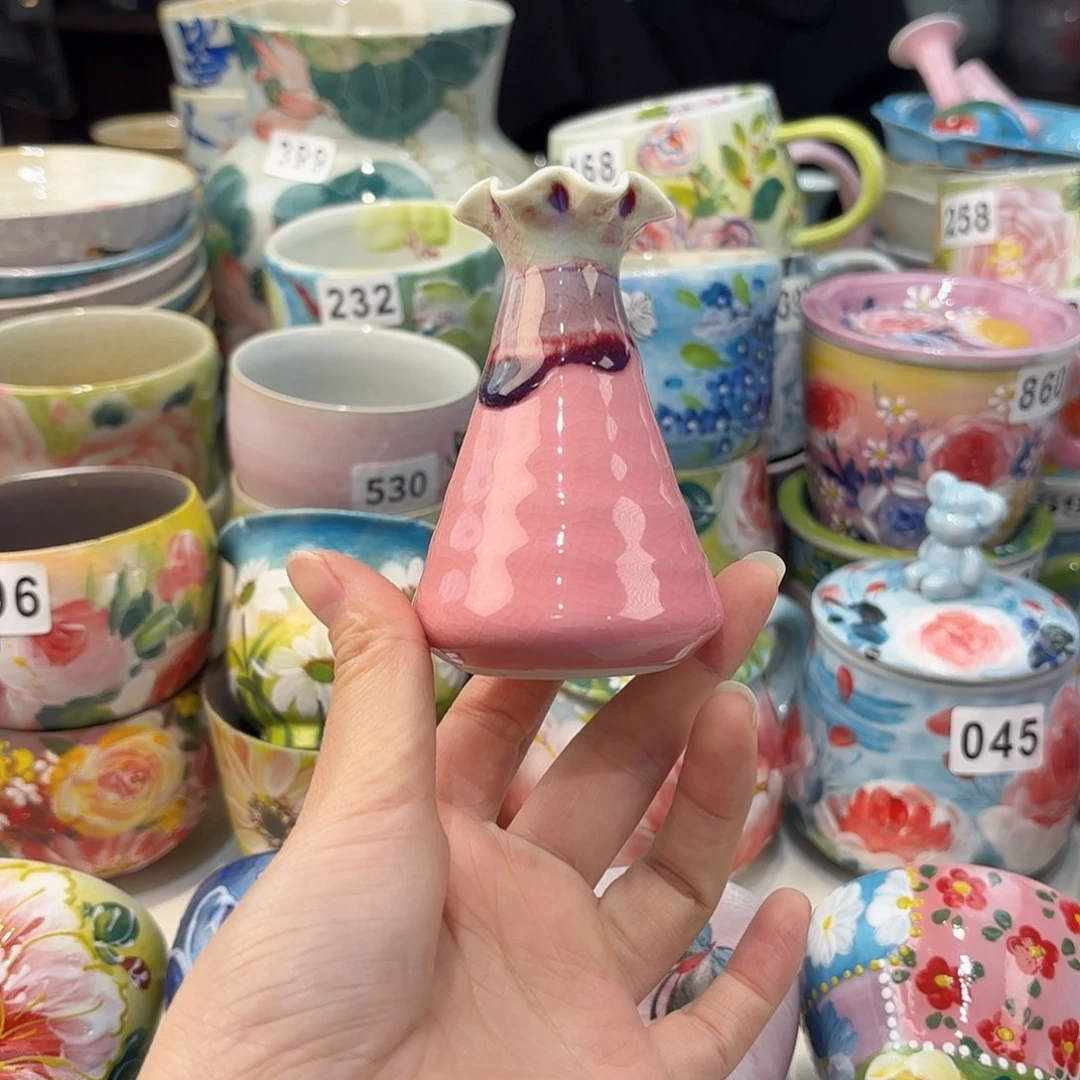 瓷片兔兔好可爱呀打