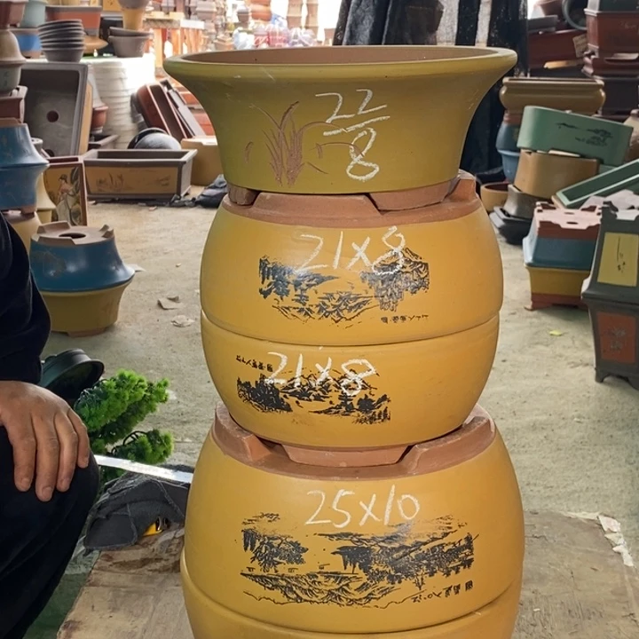 紫砂花盆紫砂紫砂