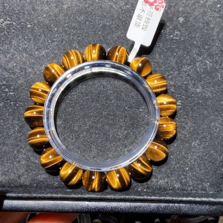 木变石（虎睛石）手串未镶嵌方*