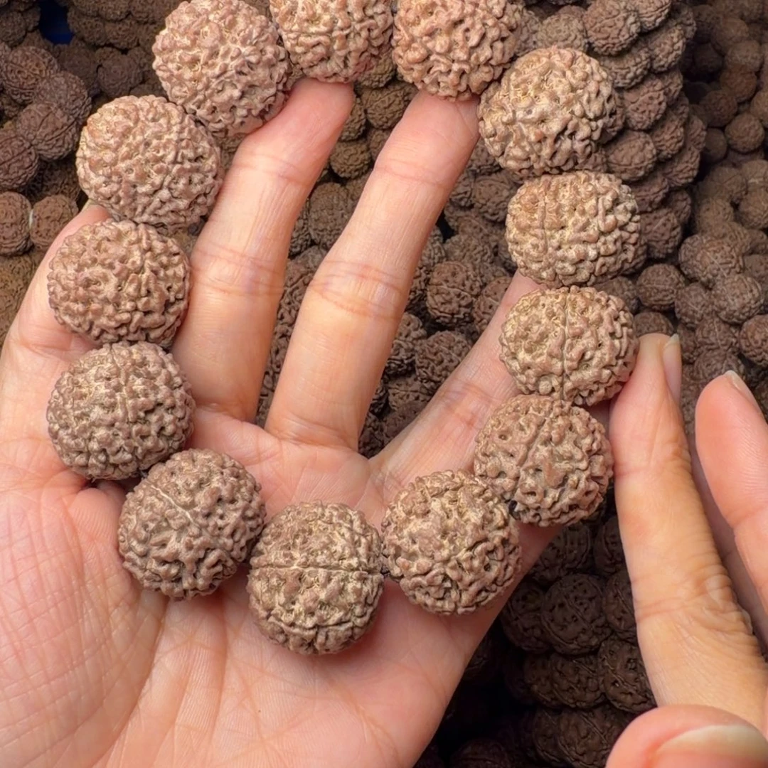 金刚菩提手串7瓣卡24尺，27号