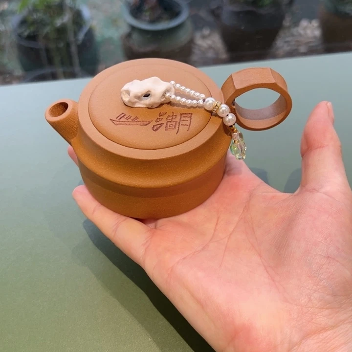 茶壶紫砂紫砂的手工制作工艺也