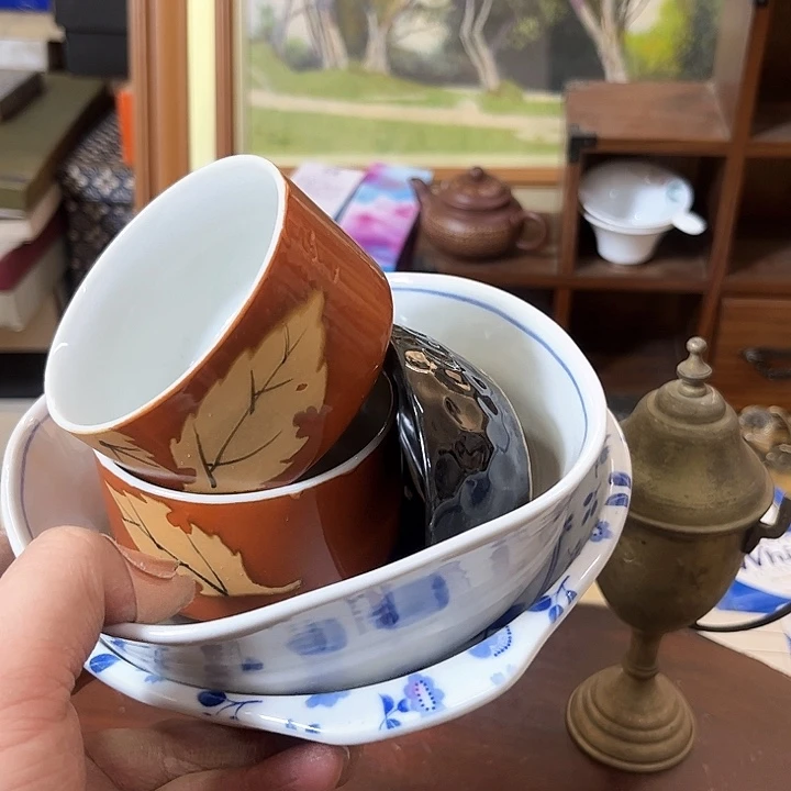 瓷片古**衣好的我们的生活方式