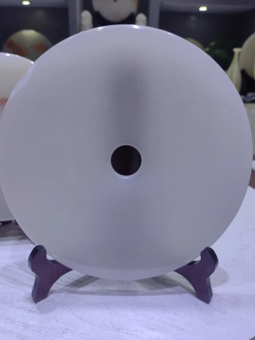 《26公分直径平安扣付米链接》家居摆件日常送礼新居乔迁