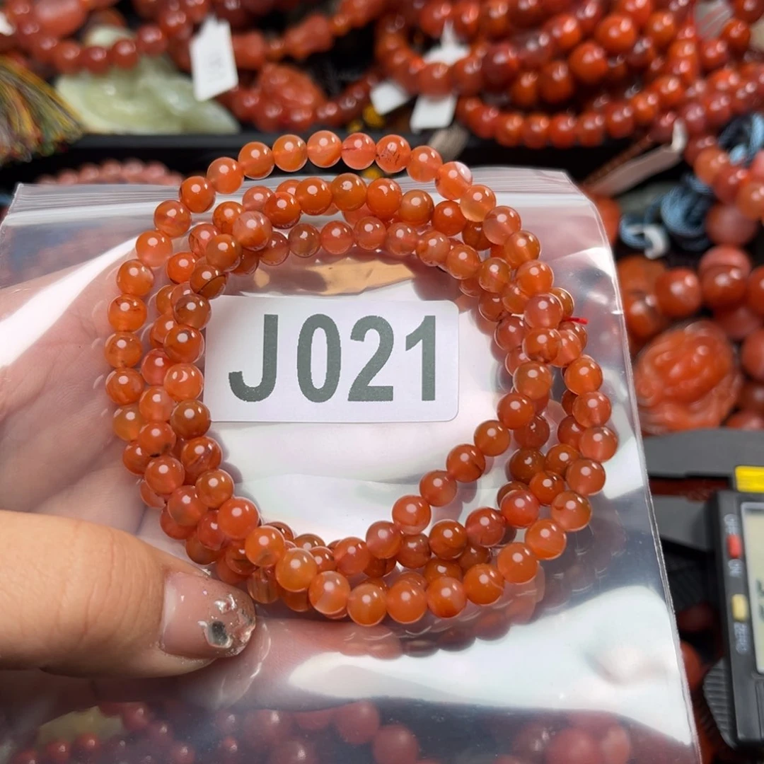 南红玛瑙珠宝奇石未镶嵌5*+