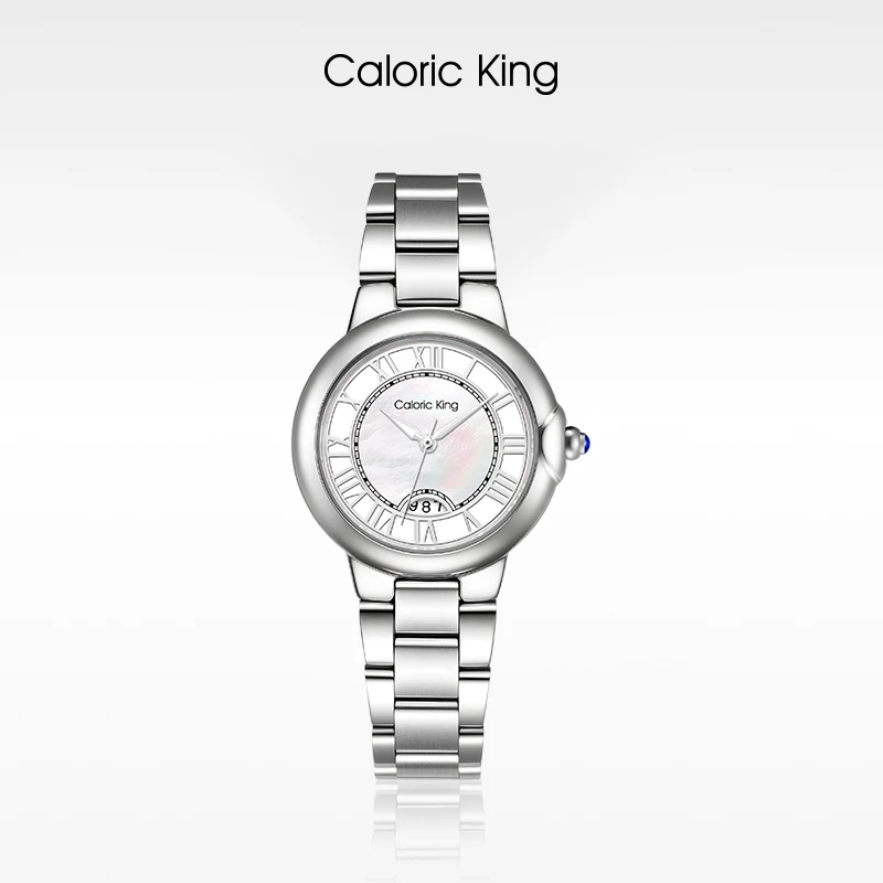 凯卡思Caloric King夜光泡泡系列腕表女款手表气质轻奢时尚百搭