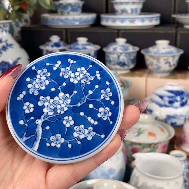 杯折葵非器冰梅盖置