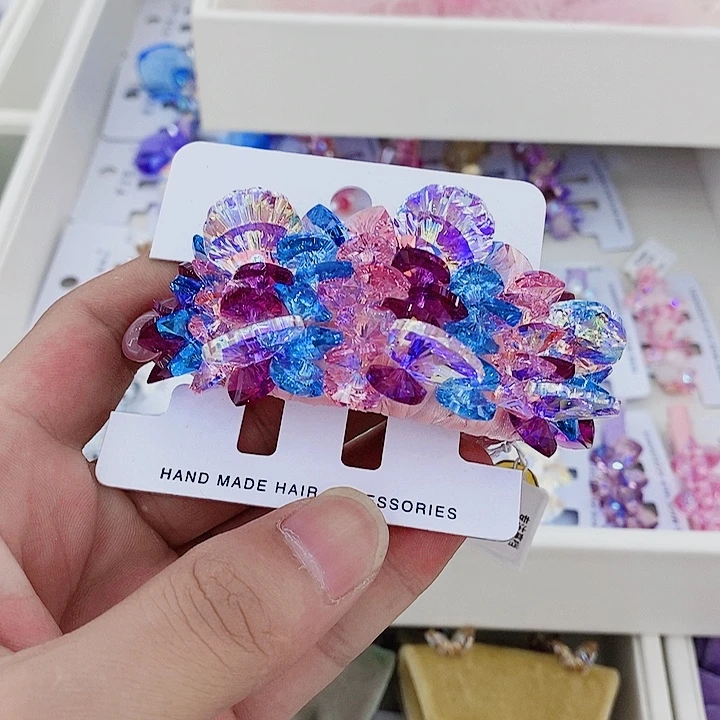 铁合金皮质发夹发夹